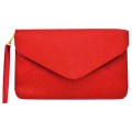 180835 - 15 COLORS LEATHER CLUTCH BAG (15 COLORS)